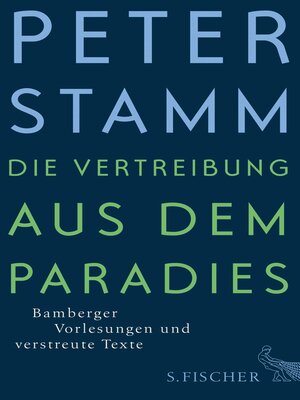 cover image of Die Vertreibung aus dem Paradies